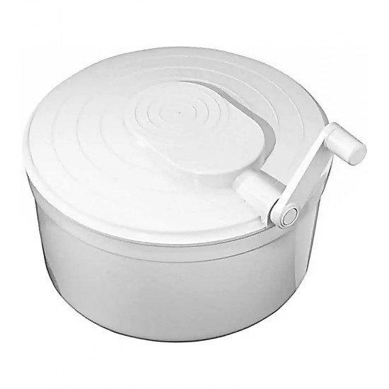 Centrifuga 25,5cm Branca Para Salada